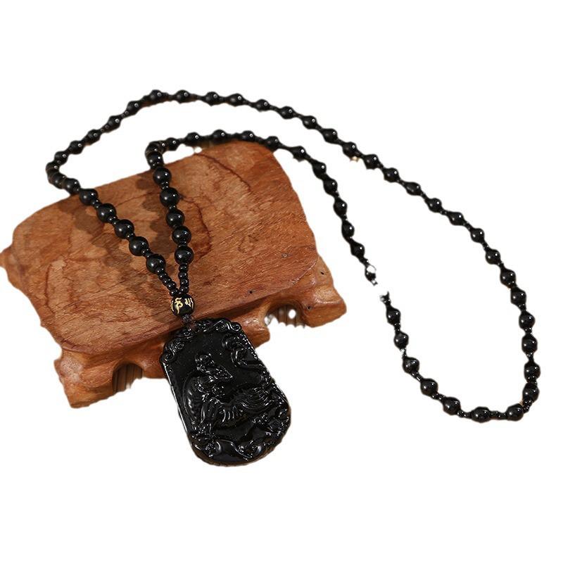 Zodiac Animal Pendant Necklace - Rat, Ox, Tiger - Unisex Jewelry Gift