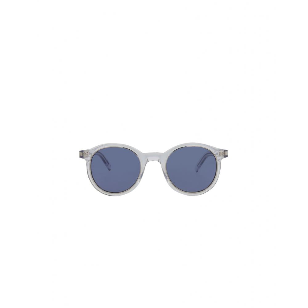 

Сонцезахисні окуляри Saint Laurent у круглій оправі з ацетату Crystal Crystal Blue One Size