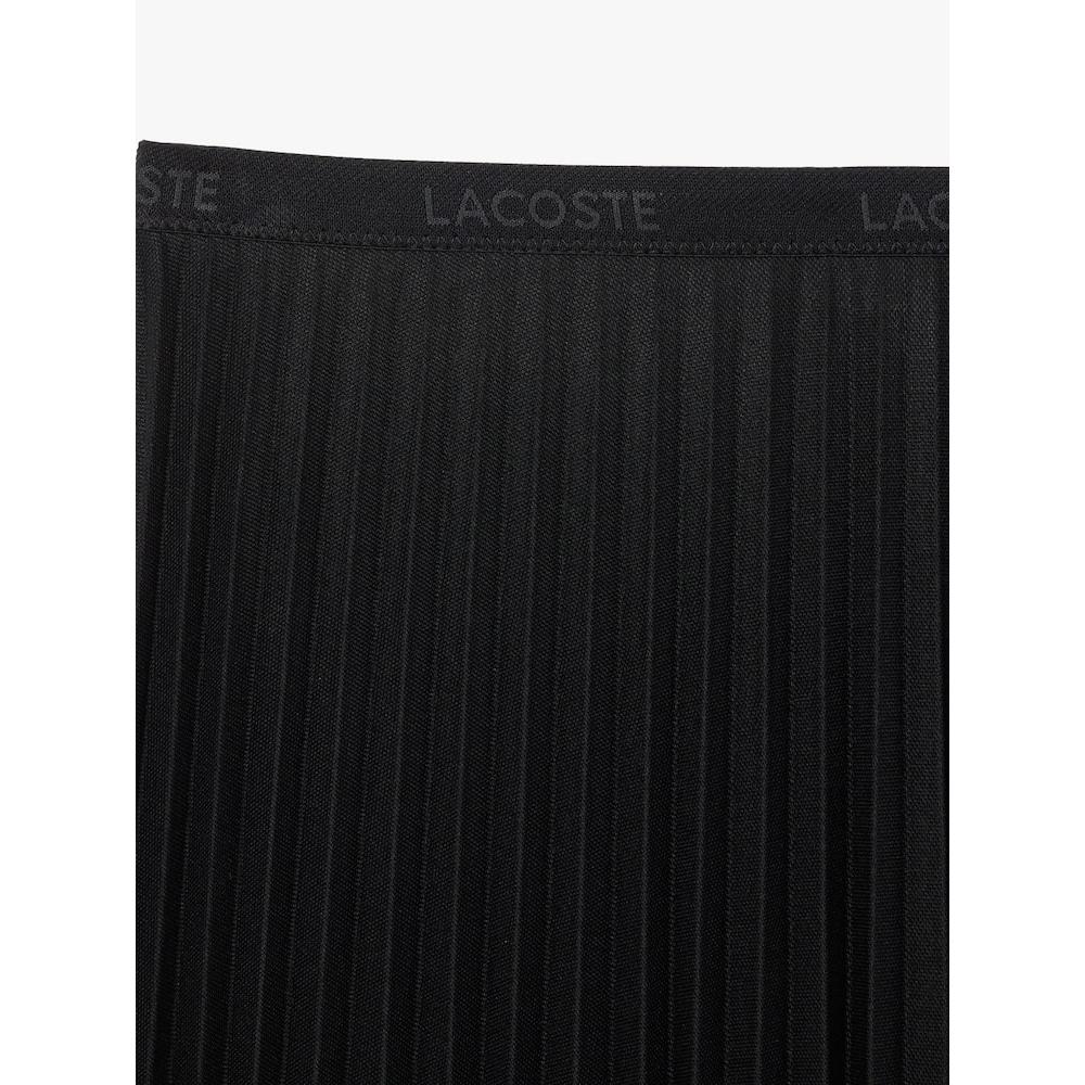 Lacoste Women S Pique Like Long Pleated Skirt Jf8050 54n 031 q2nJf8050 54n031