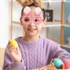 Cute Easter Glasses Frame Plush Costume Eyeglasses Easter Bunny Ears Glasses  Adults and Children