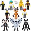 99 Days to Survive PVC Figures from 99 Nights in the Forest, featuring a deer, owl, goat, and wolf. Horror Game Figures, Model Decorations,