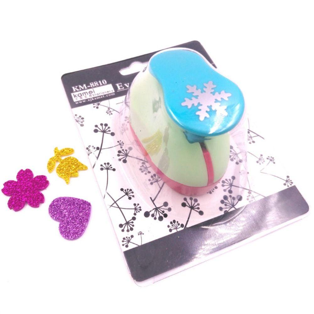 Different Shapes Shape Punch Craft Set Colors Random Mini Cutter Paper Hole Punch  DIY Crafting