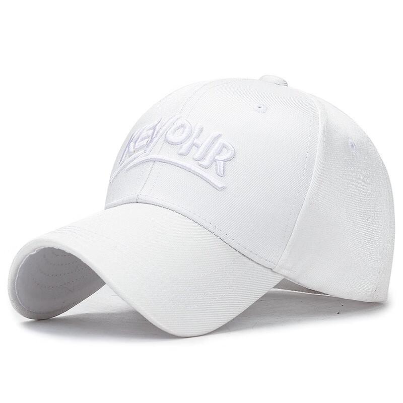 Унисекс однотонная бейсболка ZHENYUEQI Adjustable