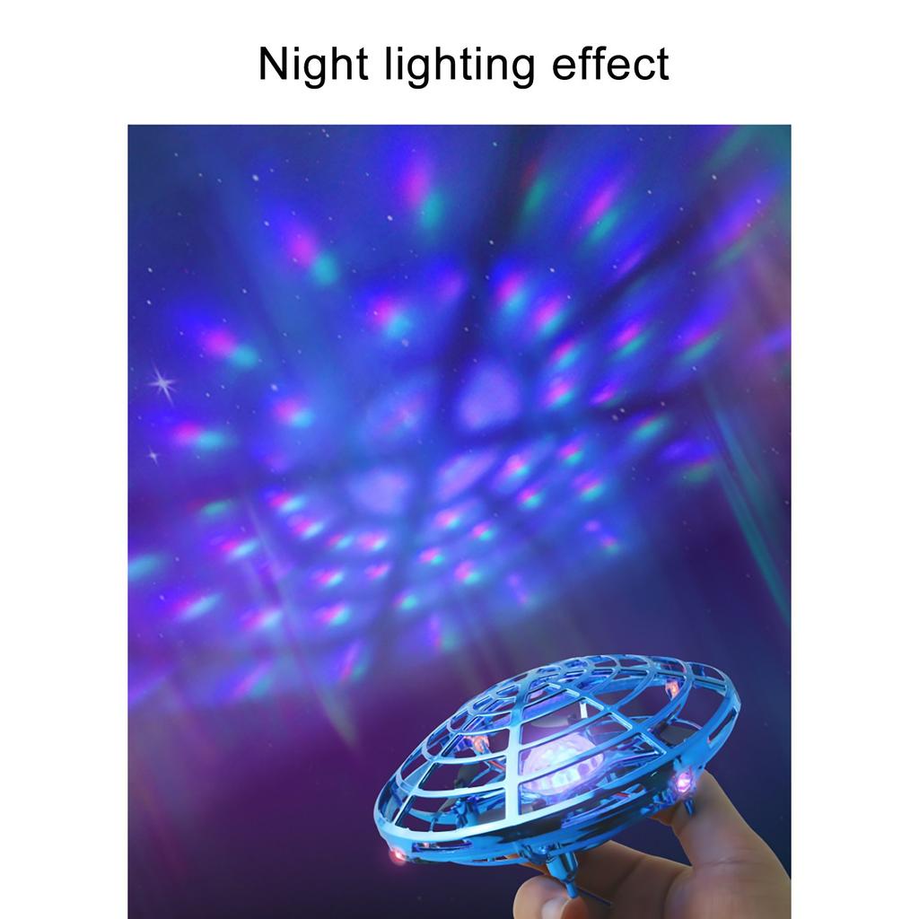  Anticollision  Induction Levitation Aircraft Hand Operated UFO Drones