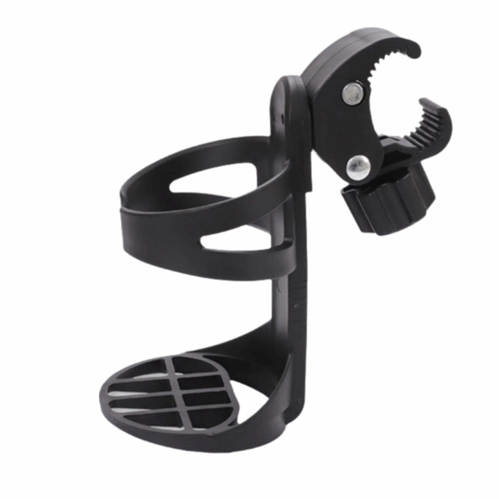 Universal Cycling Bottle Holder Adjustable Baby Stroller Cup Holder for Scooter
