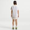Nike Women's Fitness Yoga Short-Sleeve Knit Top