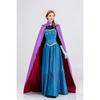 Striking Frozen Elsa Queen Dress For Women With Vibrant Colors And Comfortable Fit