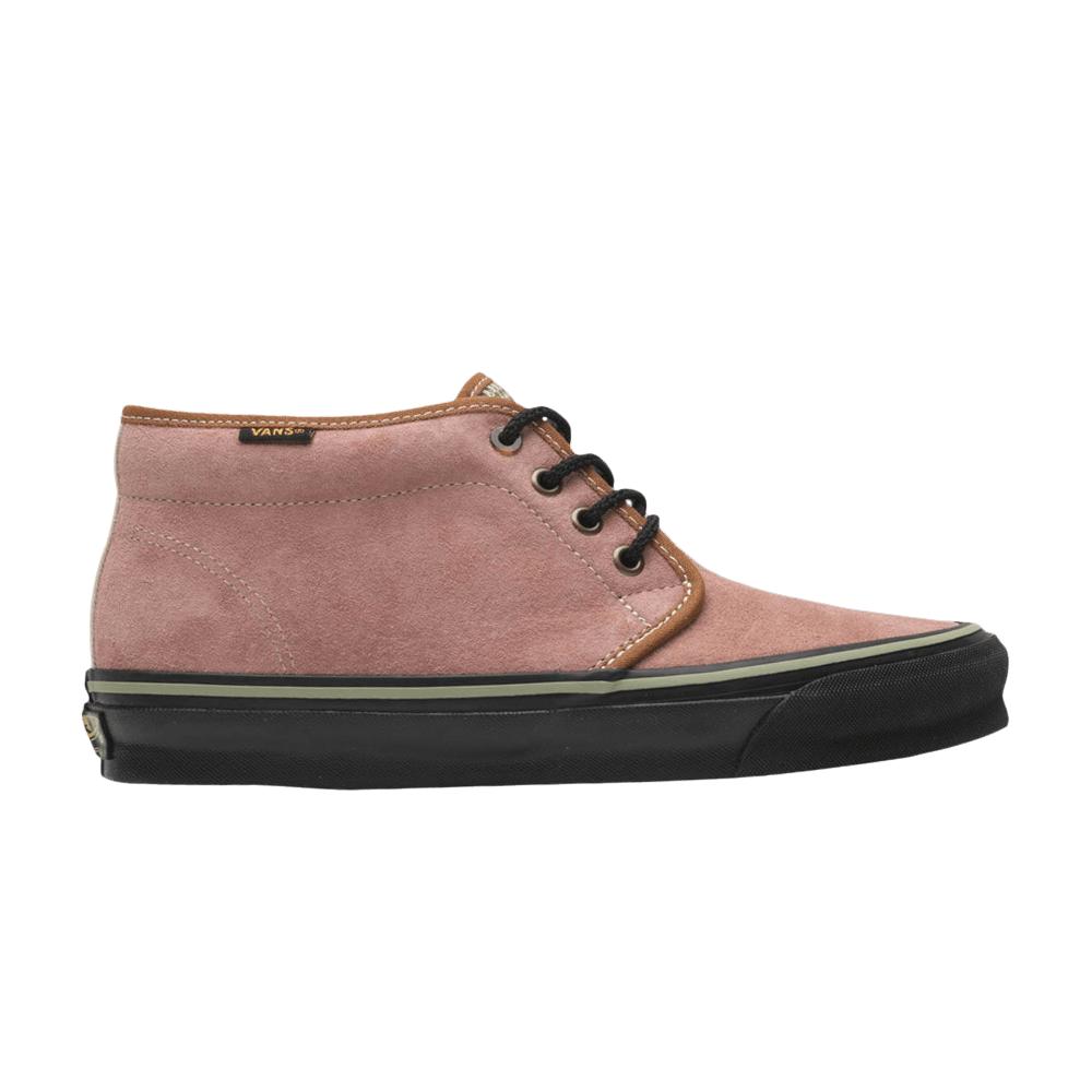 Vans Bodega x OG Chukka LX  Mid-Top Modern - Red  VN0A4U3GY25 40