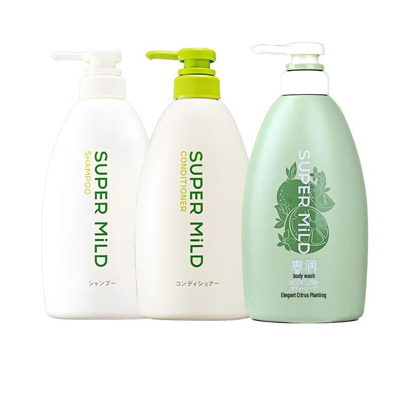 

Fine Today SHISEIDO Набор для мытья волос и тела «Зеленый луг и цитрус»