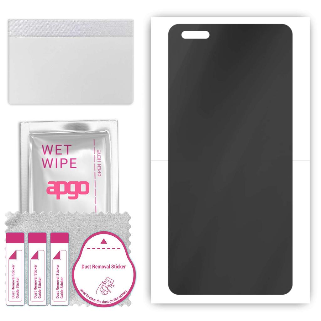 apgo Hydrogel Privacy Matte Screen Protector for Huawei Mate 40E Pro, Anti Spy, Hydrogel Film, Flexible, Soft TPU with positioning layer easy installa