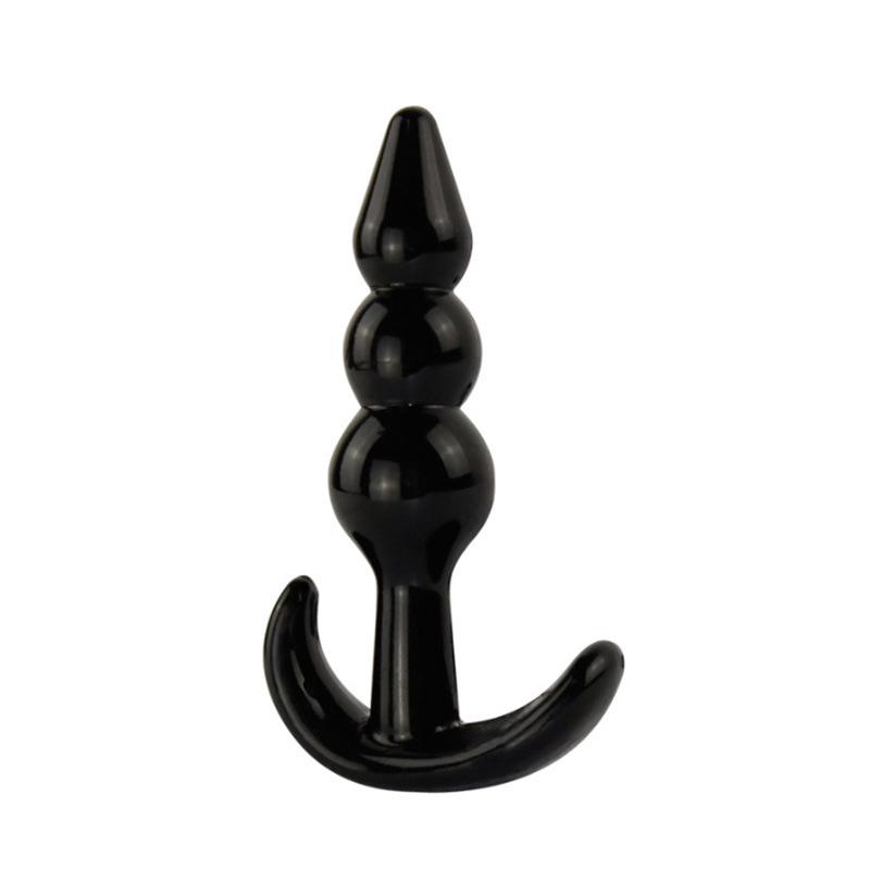 Silikonový anální kolík Dildo Masturbace Anální kolík Vaginální kolík Sexuální hračky pro ženy Anální dilatační hračky pro homosexuály Anální hračky Sexuly