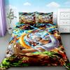 Boys 3Pcs Duvet Cover Set One Piece Cartoon Bedding Set Quilt Cover Breathable And Comfortable For Bedroom Decor Best Gifts