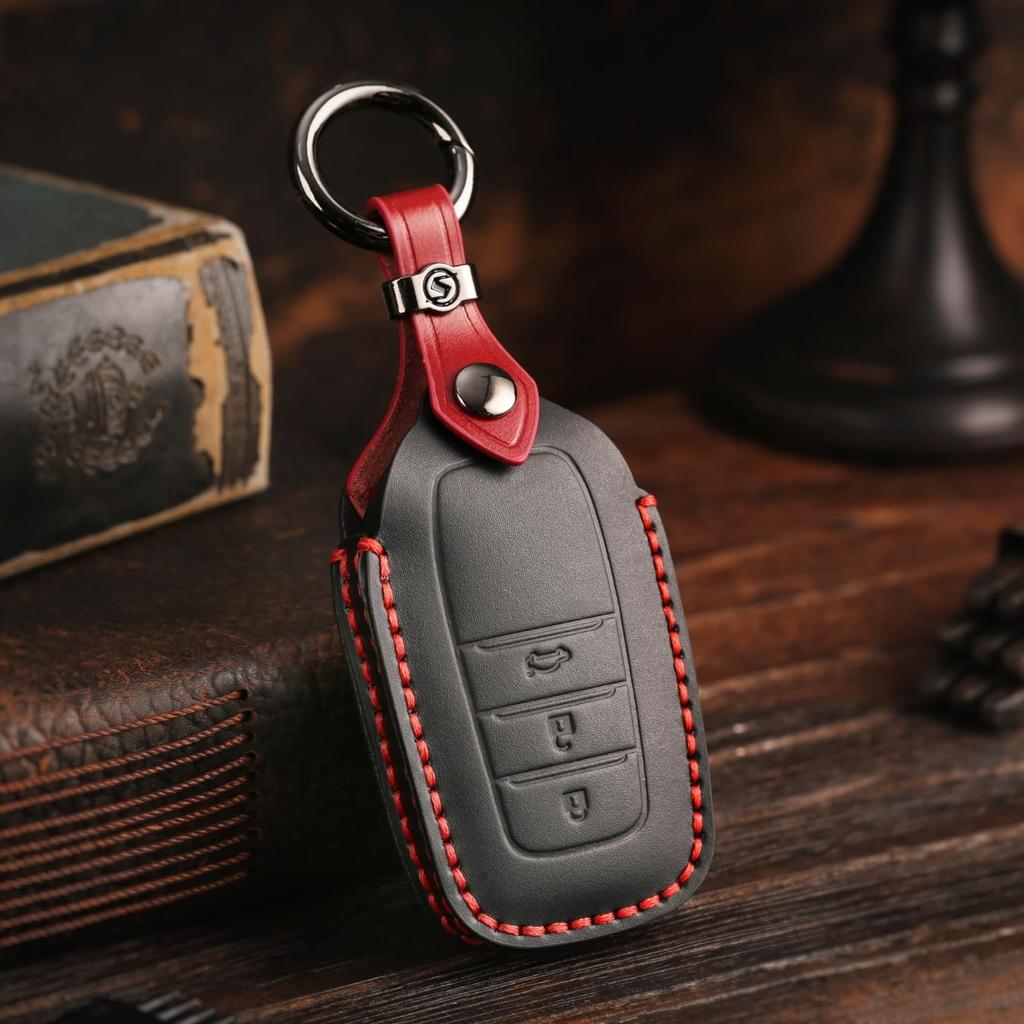 [smasol] New Harrier (80 Series), Corolla Cross (2023), Yaris Cross Key Case, Crown Crossover Key Cover, Prius (60 Series, 65 Series), Land Cruiser (2