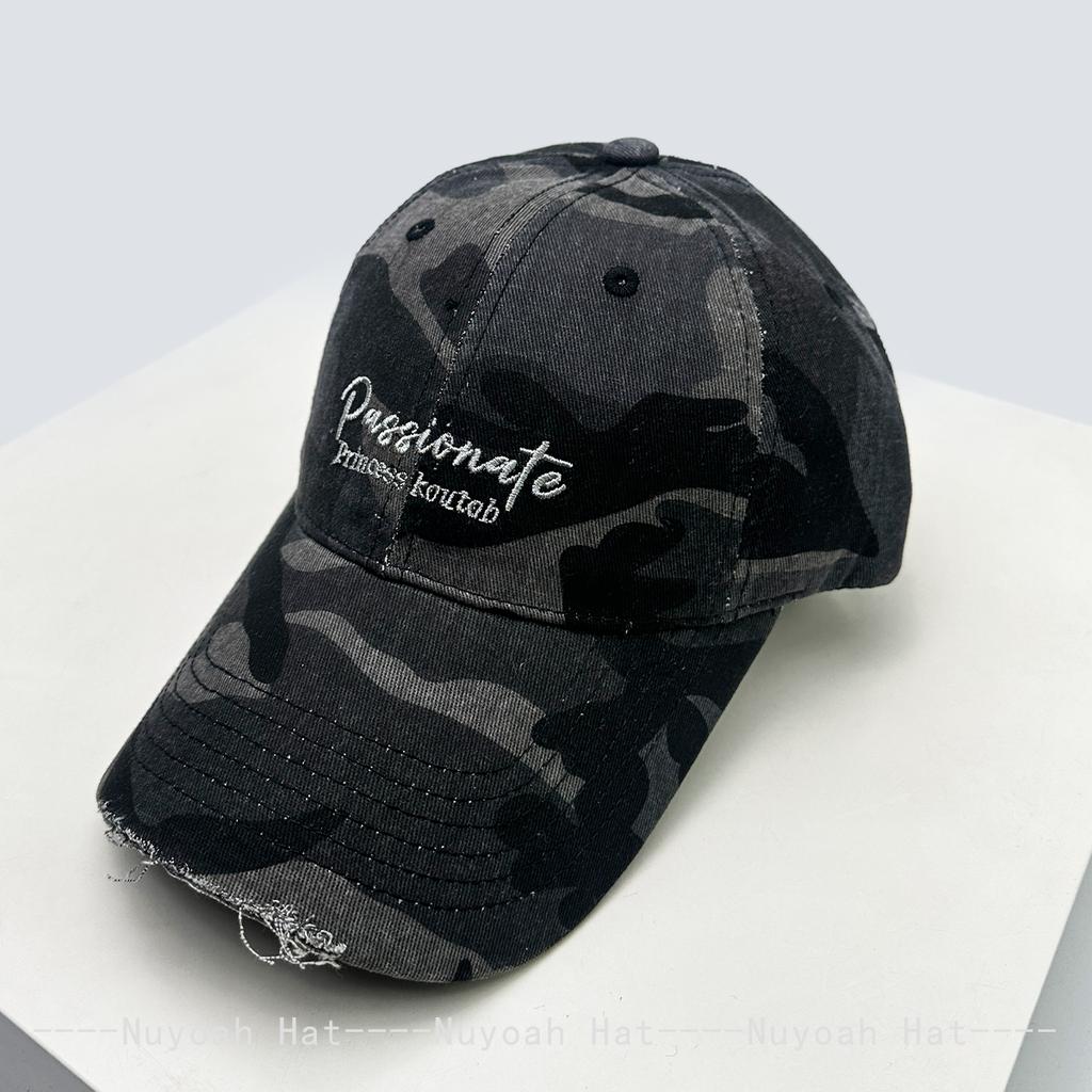 Baseball Stitching Stitched Embroidered Alphabet Star Flowers Camouflage Women  Men Her Him For Fresh Caps Peaked Hats Sunshade Ins Versatile