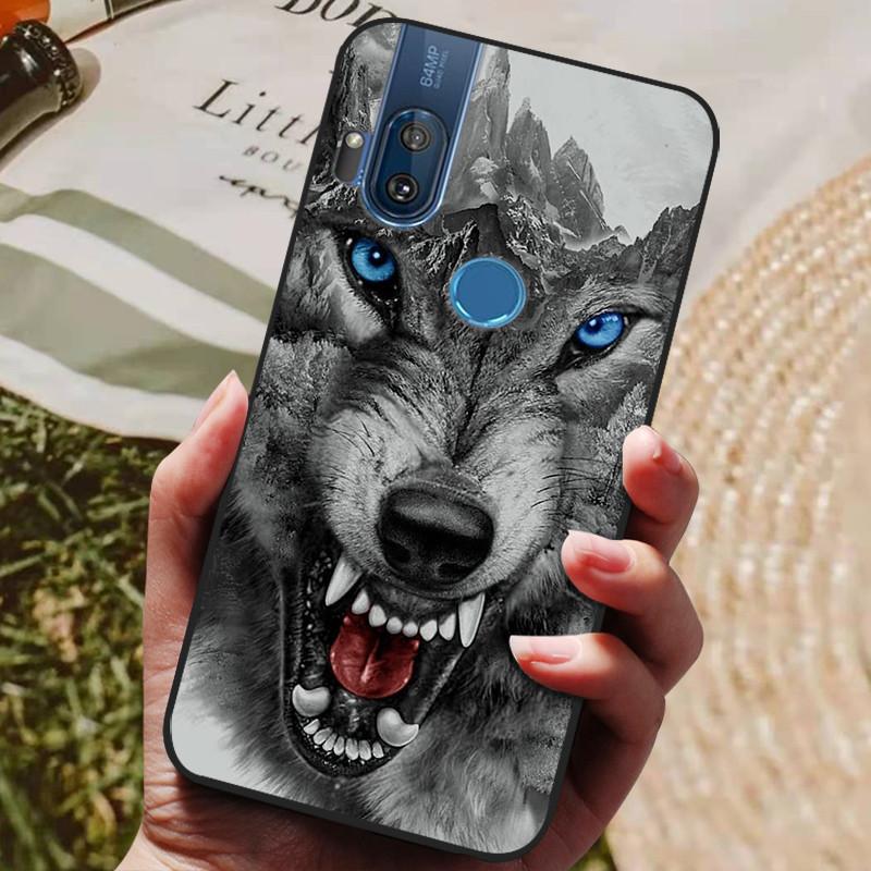 For Moto One Hyper Case Soft Silicone TPU Phone Case For Motorola Moto One Hyper Case Fundas Cover For Moto One Hyper Cover 6.5"