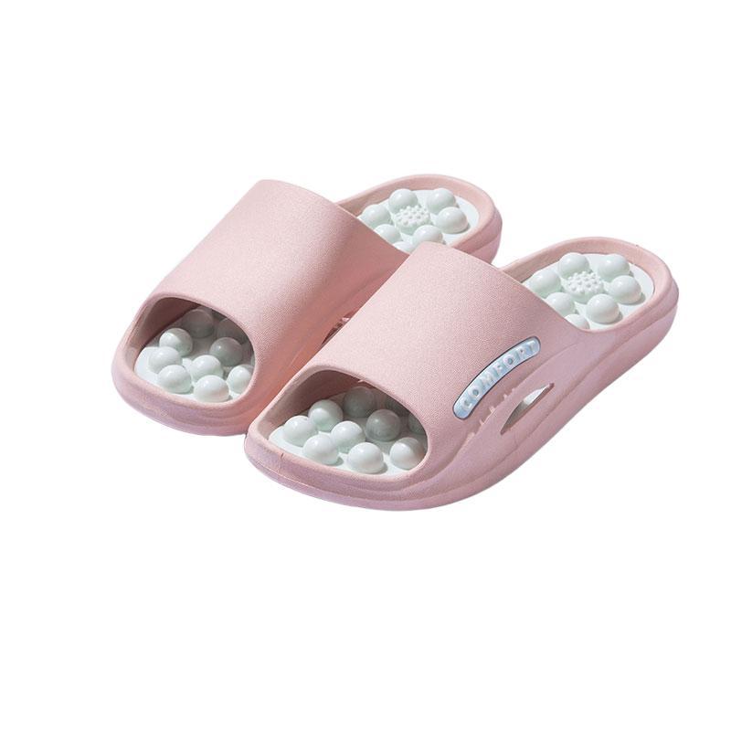 2025 Unisex Protiskluzové Masážní Pantofle s Akupresurními Body pro Domácí Použití a do Sprchy