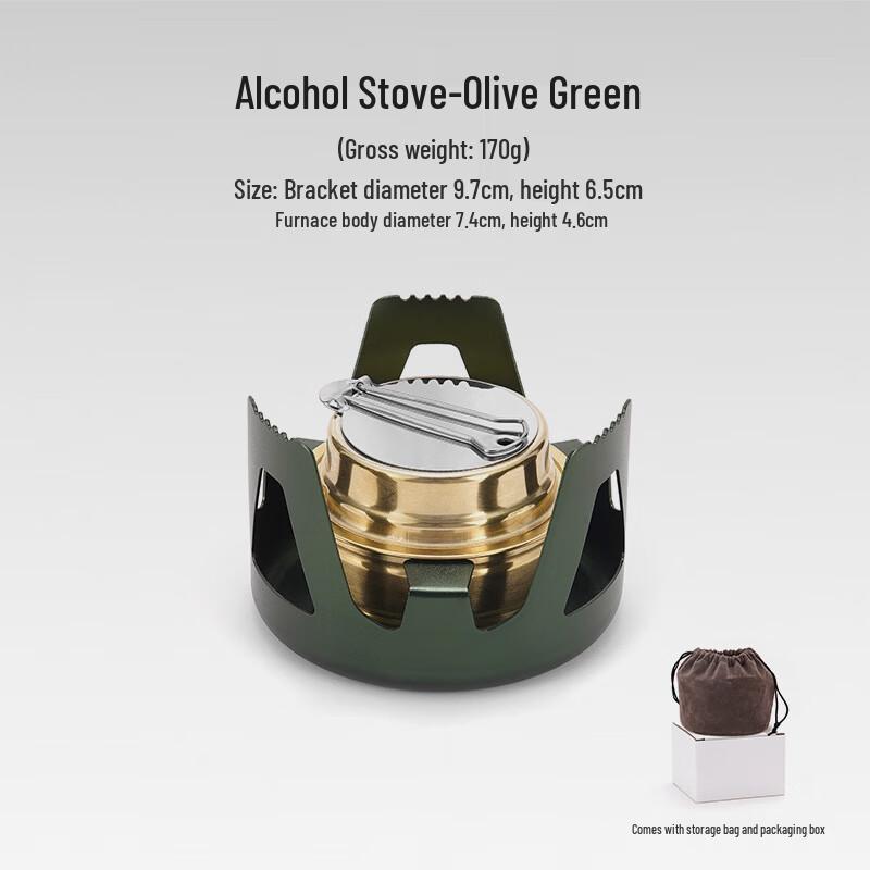 OEING Portable Camping Alcohol Stove