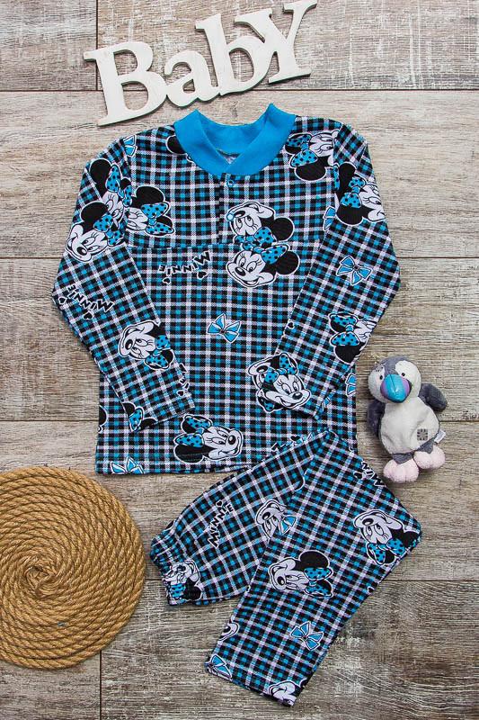Girls’ Button-Up Pajama – Soft Fabric & Cute Prints, Demi-season, 6077-024-5 HC