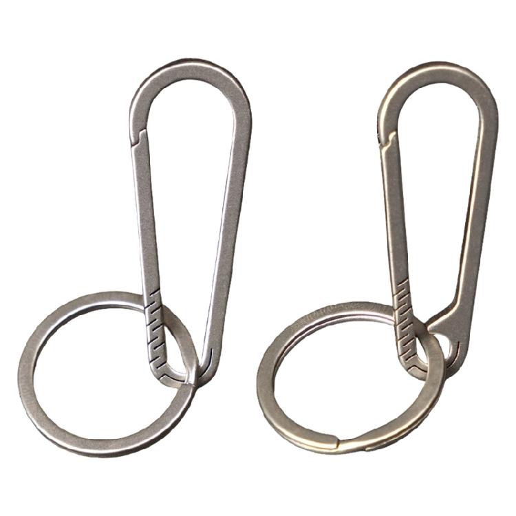 Key Chain Clip Hook Carabiner Outdoor Camping Buckle Keychain Alloy Keychain Carabiner Keychain Clip Key Holder