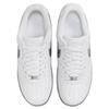 Nike Air Force 1 '07 Premium 'White Metallic Silver' Sneakers DX3945-100