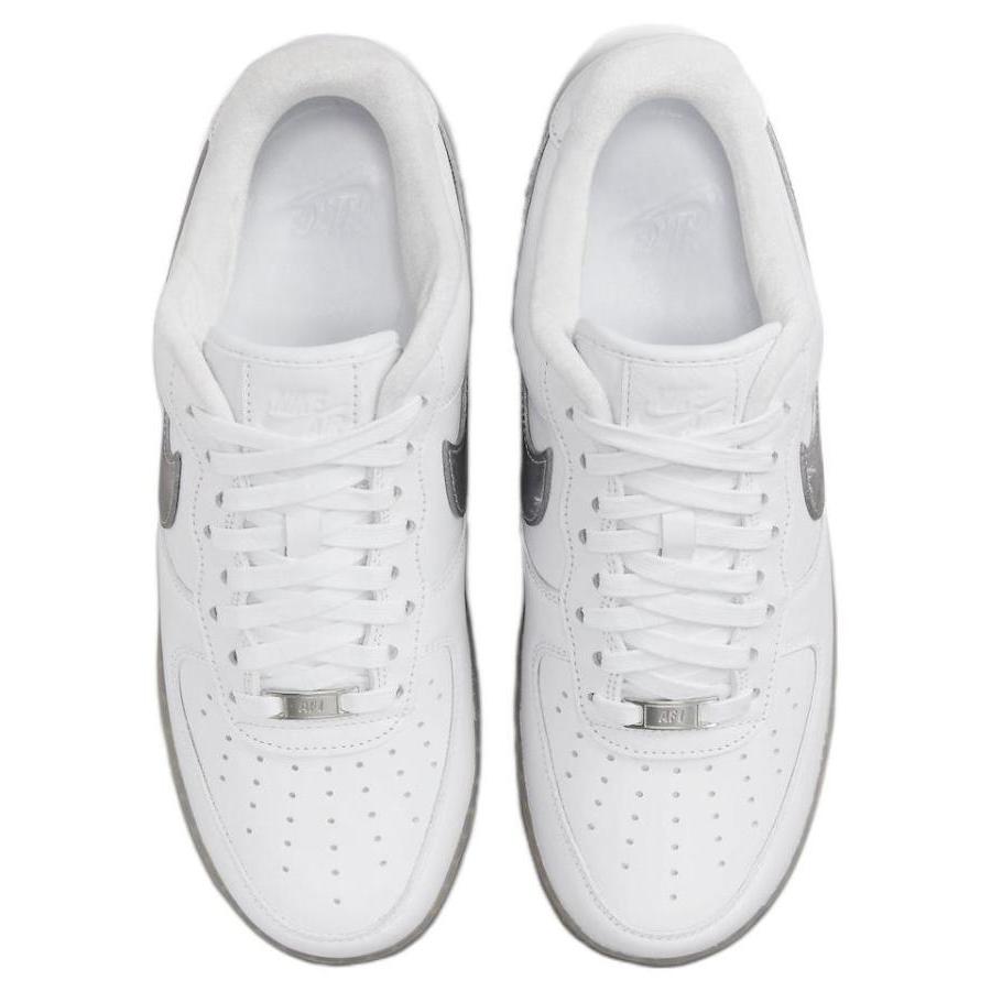 Nike Air Force 1 '07 Premium 'White Metallic Silver' Sneakers DX3945-100