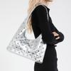 Metal Stud Rivet Shoulder Bag Punk Style Underarm Bag Trendy Bucket Bag  Girl