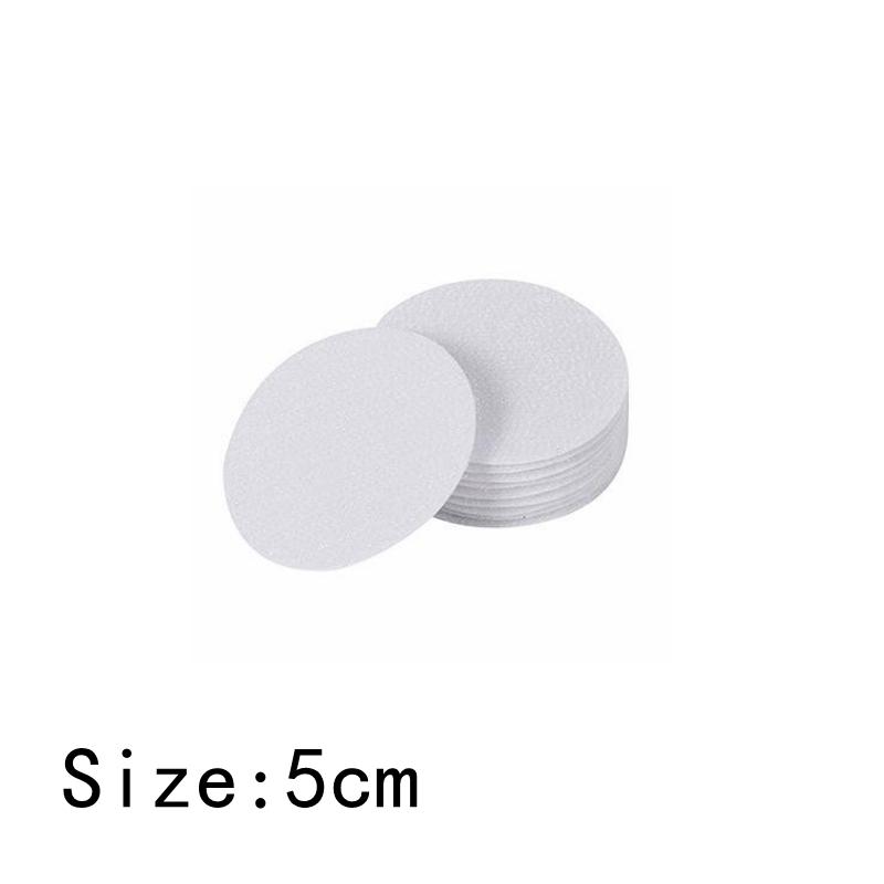 10 Pairs of Strong Self-adhesive Double-sided Adhesive Nylon Tape for Bed Sheet Sofa Cushion Carpet Non-slip Mat