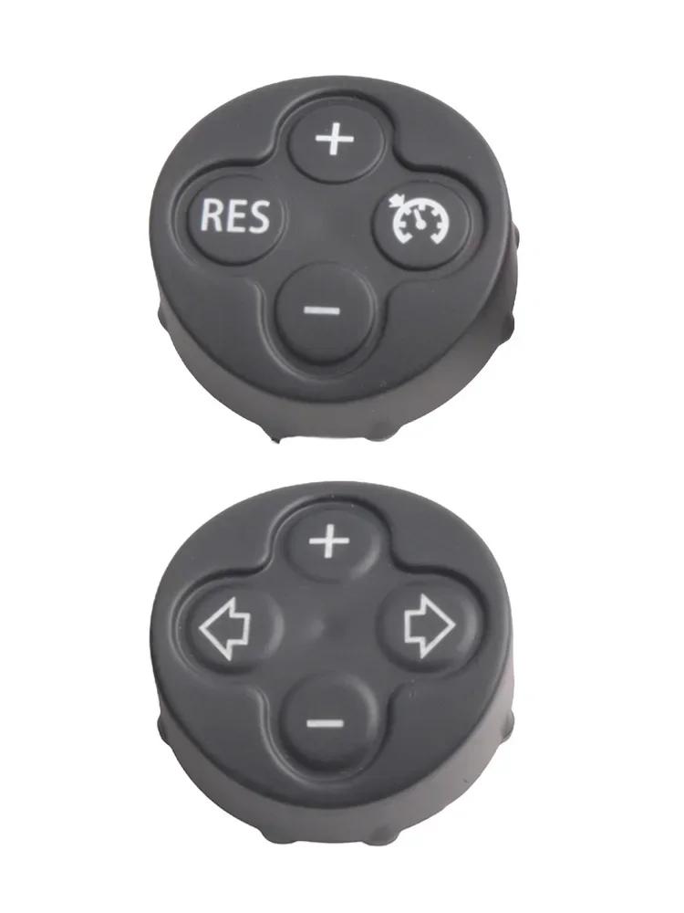 2Pcs Steering Wheel Multifunction Control Button Cover For BMW For MINI For Cooper R55 R56 R57 R58 R59 R60 R61 07-14