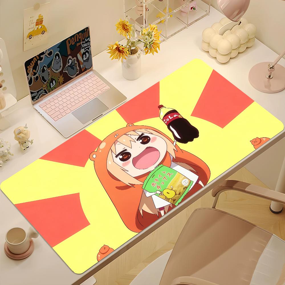 Anime HHimouto UmaruChan Mouse Pad Large NonSlip Lockedge Desktop Computer Desk Mat Keyboard Mousepad Office Gamer Student