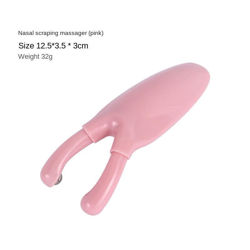 The new Y beauty tall and straight bridge of the nose nose eye neck massager and beauty nasal scraper facial beauty nasal organ