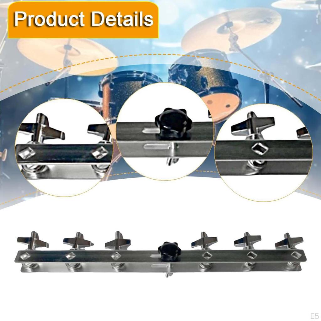 ,Cowbell Mount Bracket, Bass Drum Cowbell Holder, Percussion Instrument Accessories