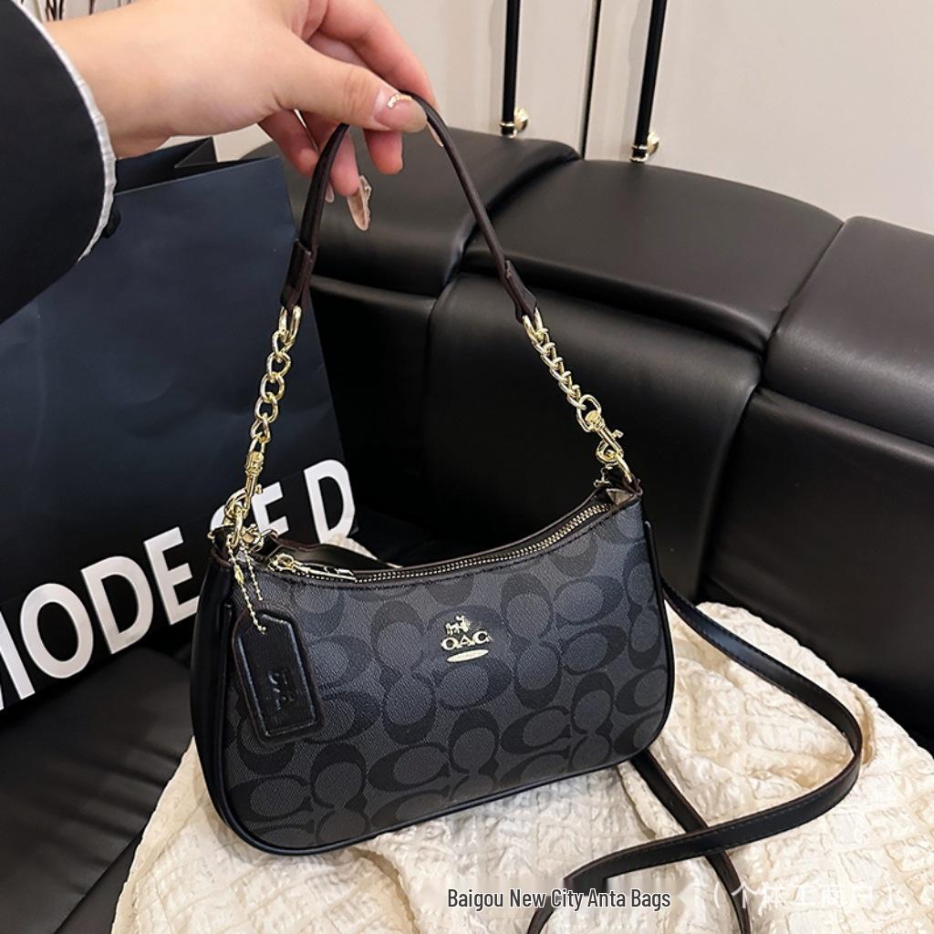 Trendige Damen-Achsel-Umhängetasche - Modisch, vielseitig, hochwertiges Ein-Schulter-Design