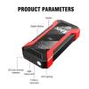 EAFC 12V Car Jump Starter PowerBank2000A /1200A Portable Car Battery Booster Charger Starting Device Emergency Start-up Lighting
