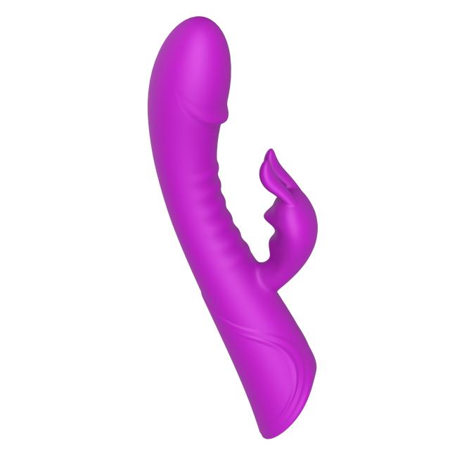 Powerful Rabbit Vibrator for Women Dual Motor Clitoris Stimulator G-Spot Climax Vibrating Sex Toy Female Masturbator Adult Goods