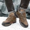 39-47 Herbst/Winter Herren Extra große Größe Plüsch Gummisohle Winterschuhe Herren Winter Schneestiefel