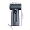 Hand Held Fan Hair Dryer Charging with Brushless Motor Cooling Personal for Office Dorm