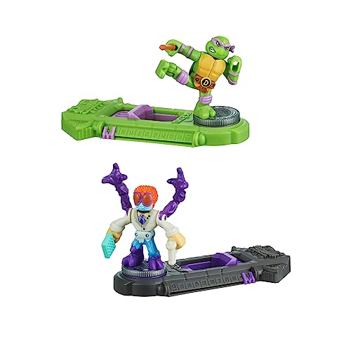 AKEDO TMNT S1 Versus PK Donatello VS Baxter Stockman, Medium, 15242