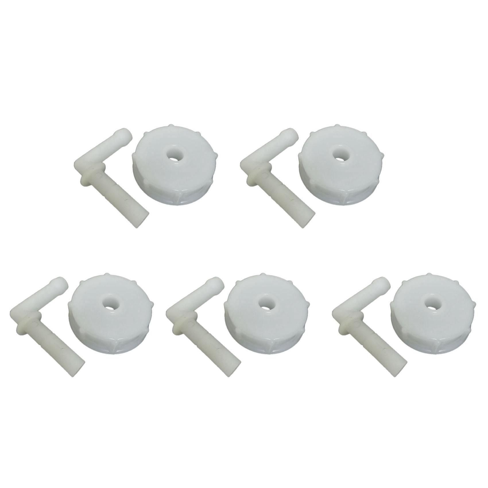 ABLZ-5X Engine Coolant Recovery Tank Cap With Joint For Honda 19102PM5A00 + 19106RNAA00