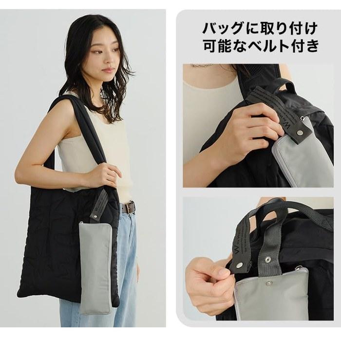 WbyWpc. Umbrella Case Water-Repellent WECACS-2603-202 Black