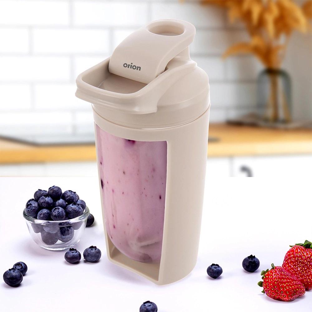 Shaker Treningowy z Kulką do Mieszania na Odżywki Koktajle Szczelny 700 ml