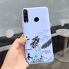 Honor 20S Case For Honor 20 Lite MAR-LX1H Phone Cover 6.15" Cartoon Painted Shockproof Bumper For Honor20S 20Lite Russian Fundas