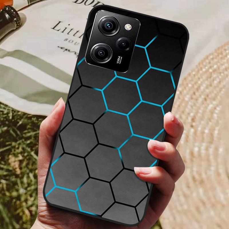 

Для Xiaomi Poco X5 Pro / PocoX5 Чохол ТПУ М який Силіконовий Ударостійкий Чохли для Xiaomi Poco X5 5G 6.67 Захисна Накладка для Телефона For Poco X5 Pro