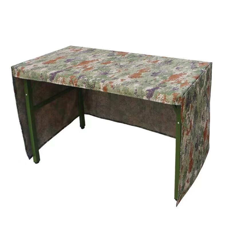 Portable Waterproof Oxford Cloth Camouflage 3-Sided Tablecloth