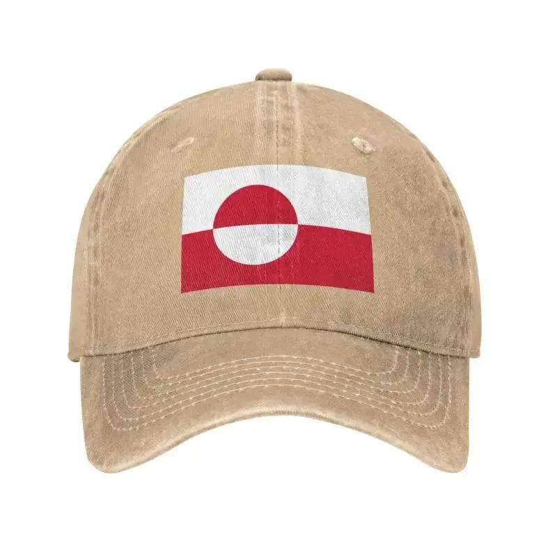 Personalized Cotton Flag Of Greenland Baseball Cap Sun Protection Unisex WoUnisexs Adjustable Dad Hat Autumn