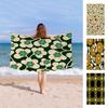 Orla Kiely Liść Kwiat Duże Ręczniki Plażowe z Mikrofibry Szybkoschnący Ręcznik Ręczniki na Piaszczystą Plażę Ręcznik Basenowy Na Podróż Pływanie Basen Joga