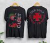Vintage 1989 The Cult sonic temple Tričko Unisex Tričko