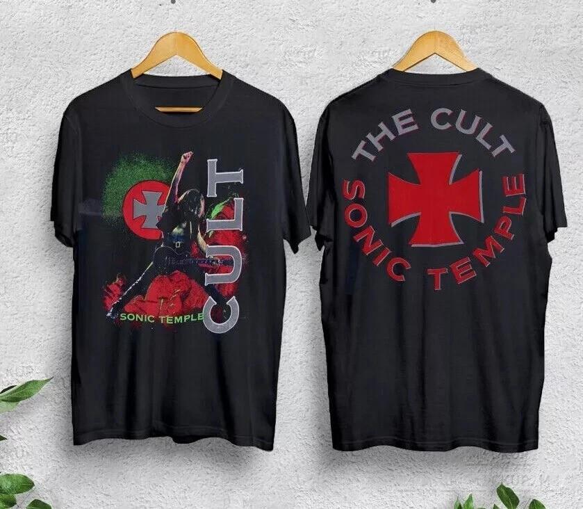 vintage 1989 The Cult sonic temple T-shirt Unisex T-Shirt XXXXL