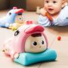 Wind-up Animal Clothes Baby Toy Toddlers Crawling Learning Clockwork Toy Educational Cartoon Babies Interactive Toy Boys Girls Gift