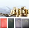 E1PC 60 Pockets Holder Album Money Storage Book Coin Collection Album