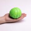 Stress Relief Simulation Cabbage Toy Anti-Anxiety Green Cabbage Squeeze Toy Stretchy Vegetable Fidget Sensory Toy Office Worker Gift